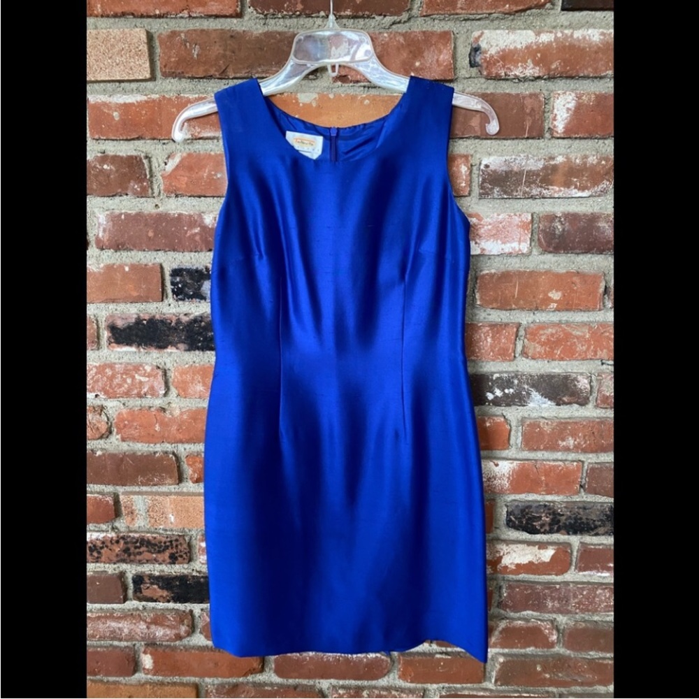 🌺❤️Host Pick❤️🌺 Talbots 100% Pure Silk Dress